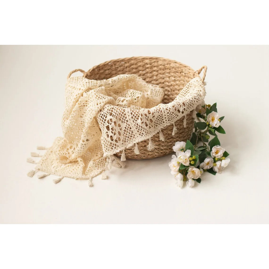 Bohemian Style Backdrop Blanket Tassel Blanket