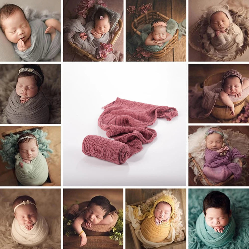 40*180cm Stretch Wrap for Newborn Photography