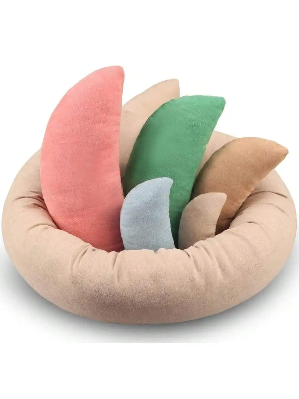 Newborn Photography Props Ultra-Soft Baby Donut Posing Pillows For 0-6 Months Baby