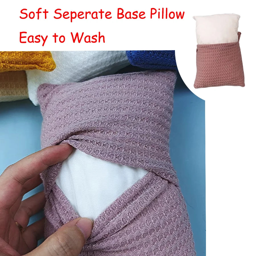 Baby Textured Pillows with Cover