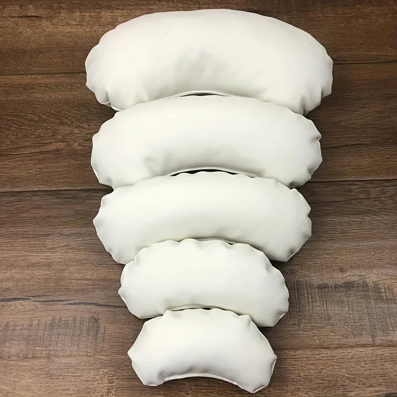 5pcs/set Newborn Photography Styling Bean Set Waterproof Styling Pillow Crescent Auxiliary Photo Props Filling Posture Pillow