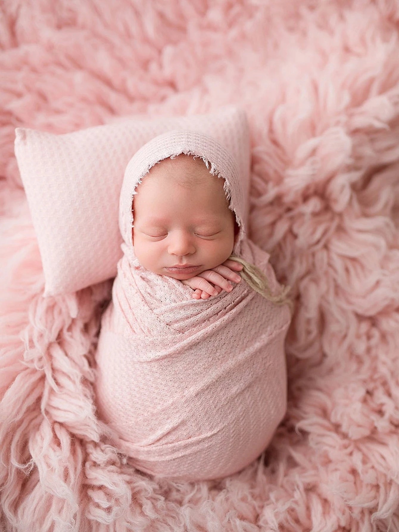 Baby Textured Pillows with Cover