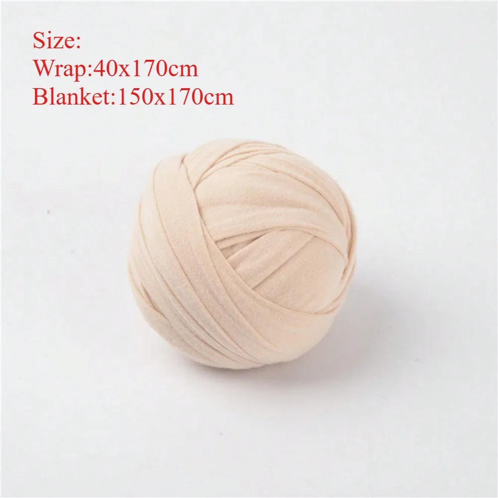 150x170cm Baby Stretch Wrap Newborn Photography Props Boy Girl Baby Soft Posing Wraps Swaddle Infant Photo Shoot Blanket