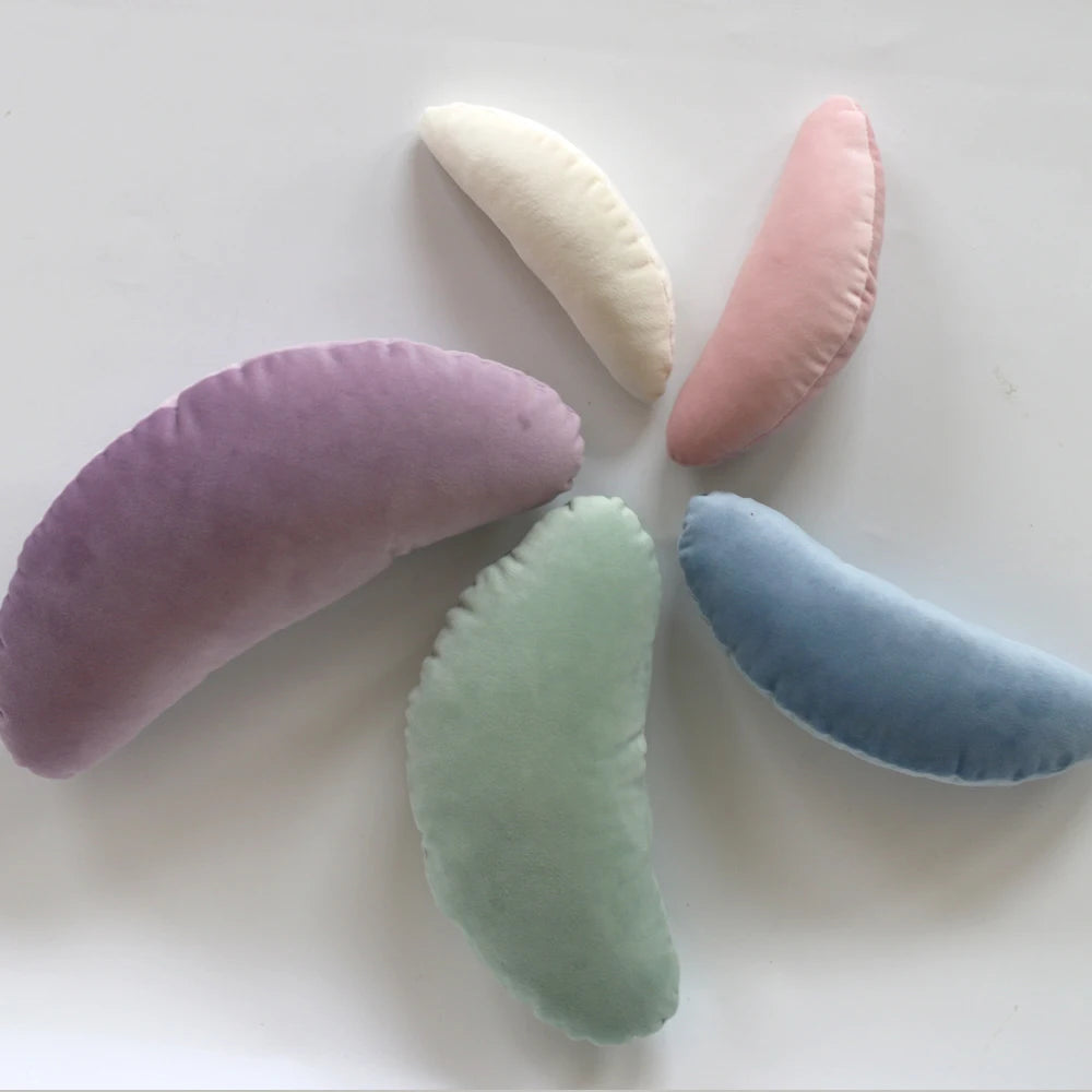 5pcs Newborn Photography Crescent Pillows