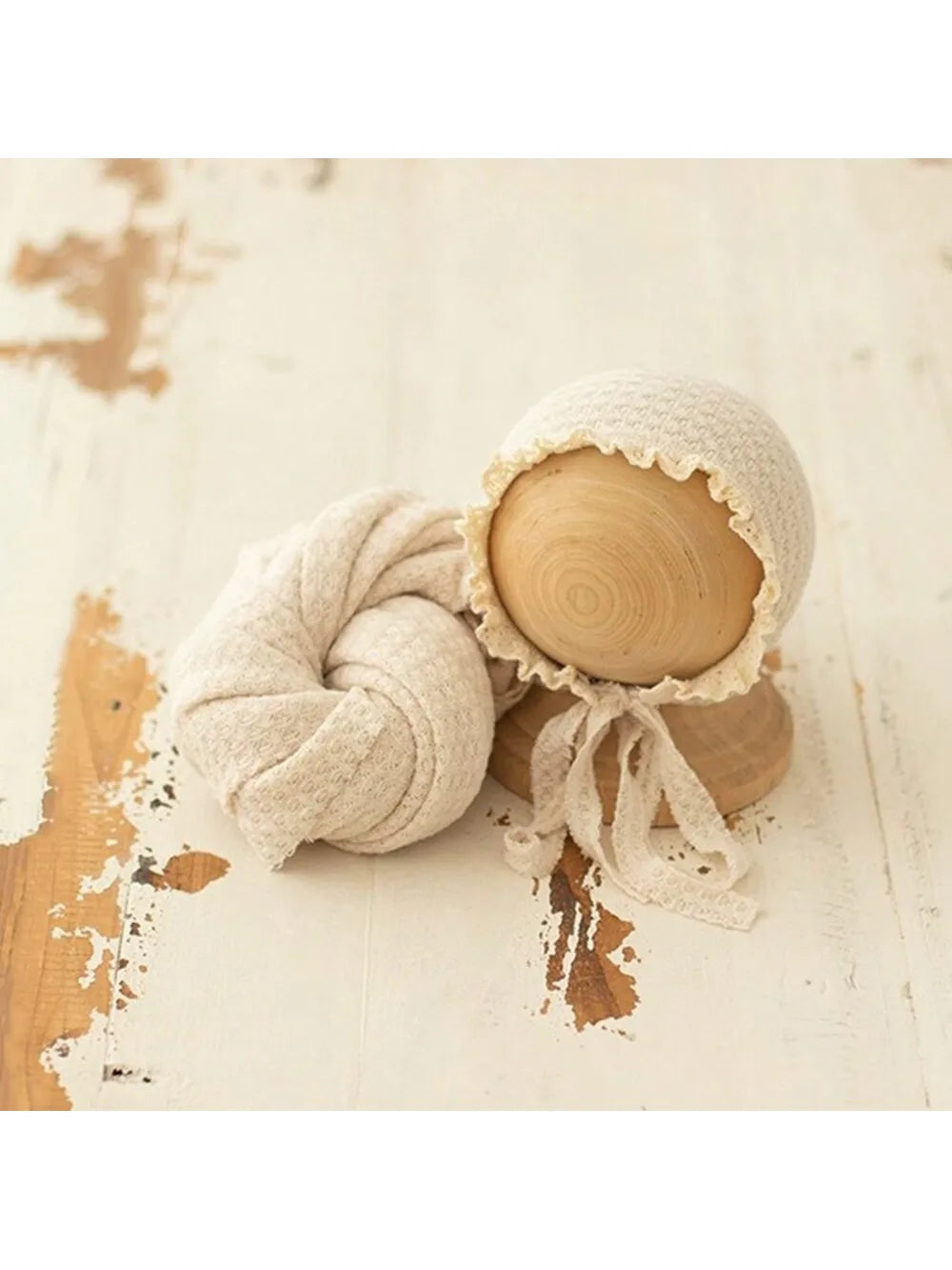 Baby Wraps Hats Set for Newborn Photography Props