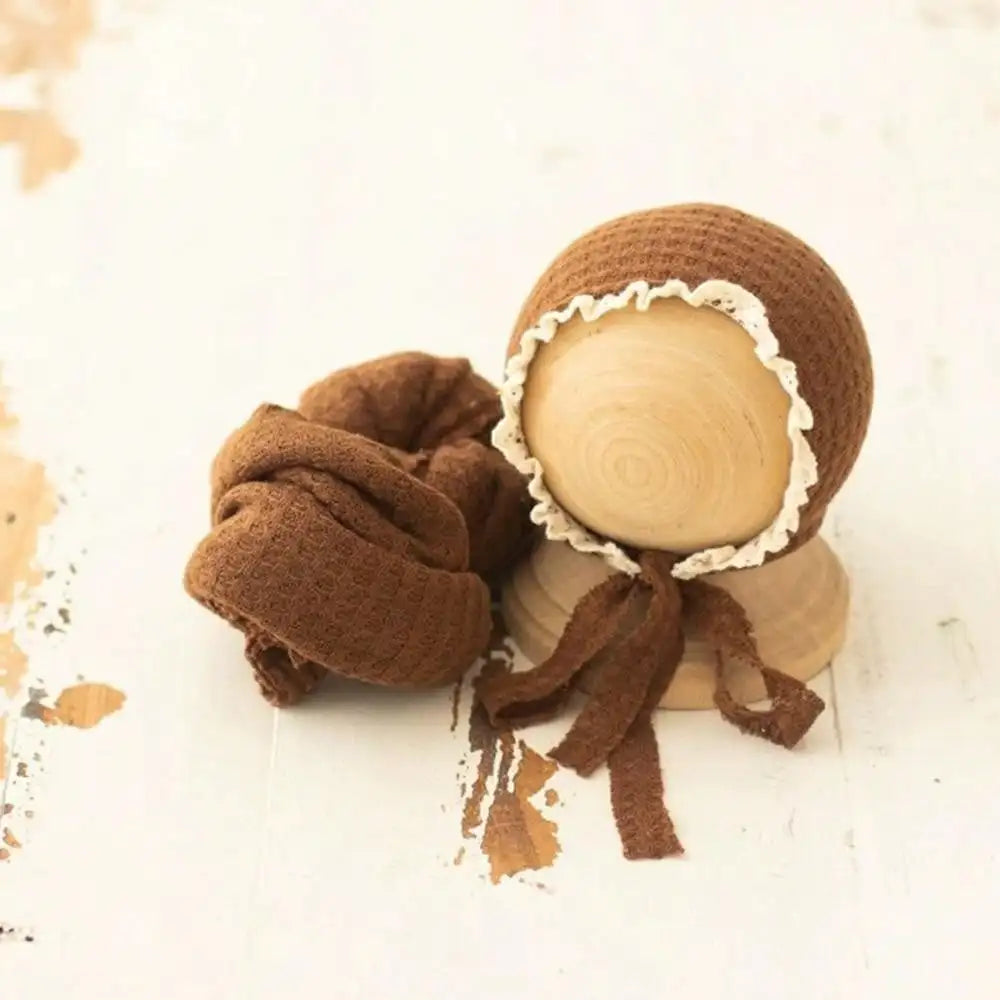 Baby Wraps Hats Set for Newborn Photography Props