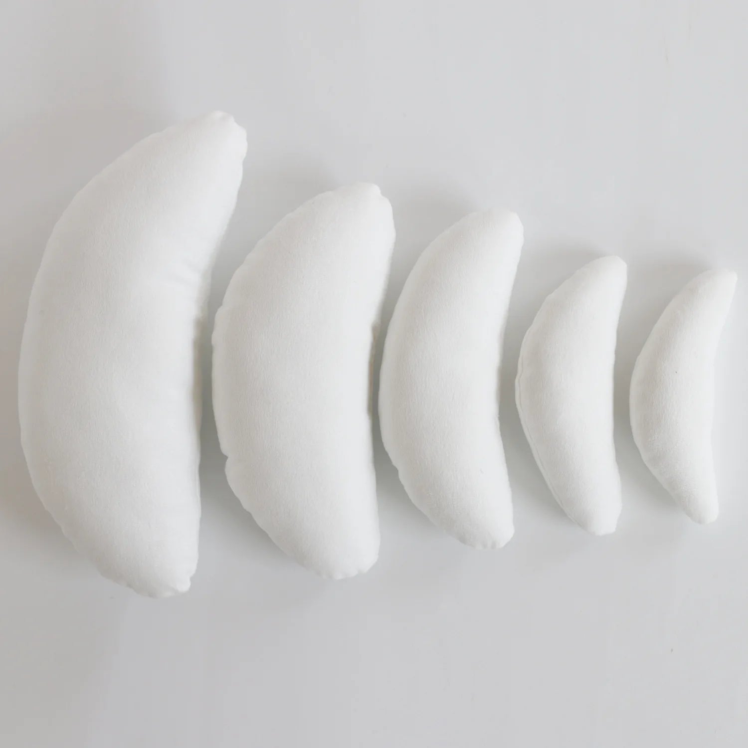 5pcs Newborn Photography Crescent Pillows