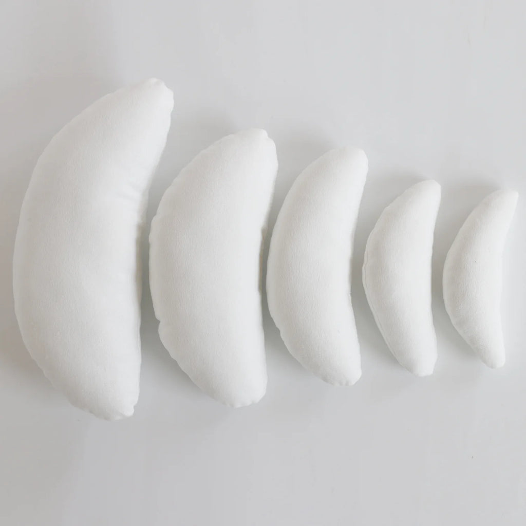 5pcs Newborn Photography Crescent Pillows