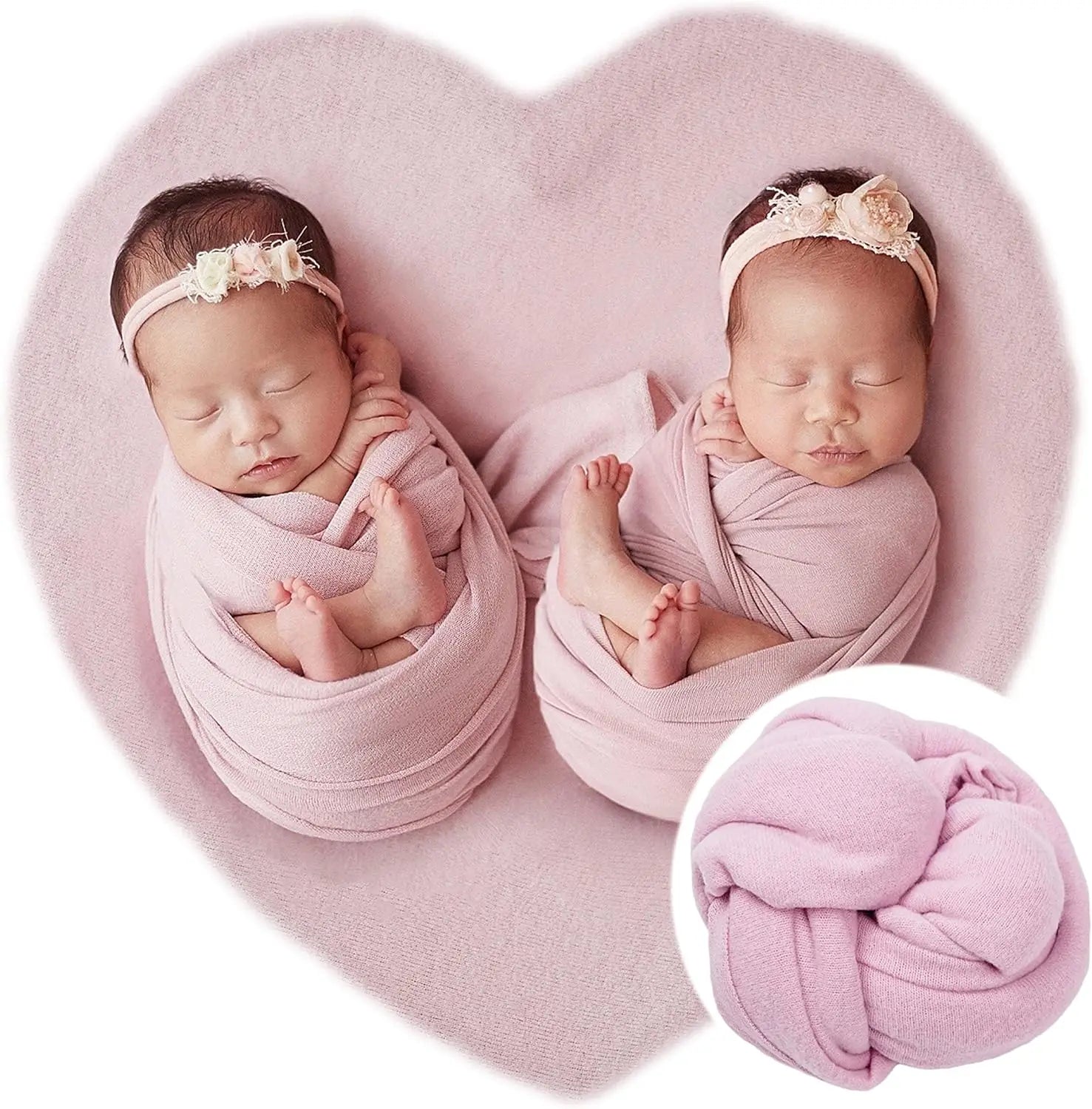 Newborn Stretch Wrap Blanket