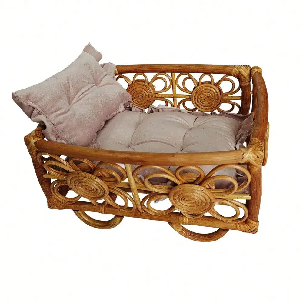 Newborn Photography Prop Velvet Posing Bed Mattress Pillow