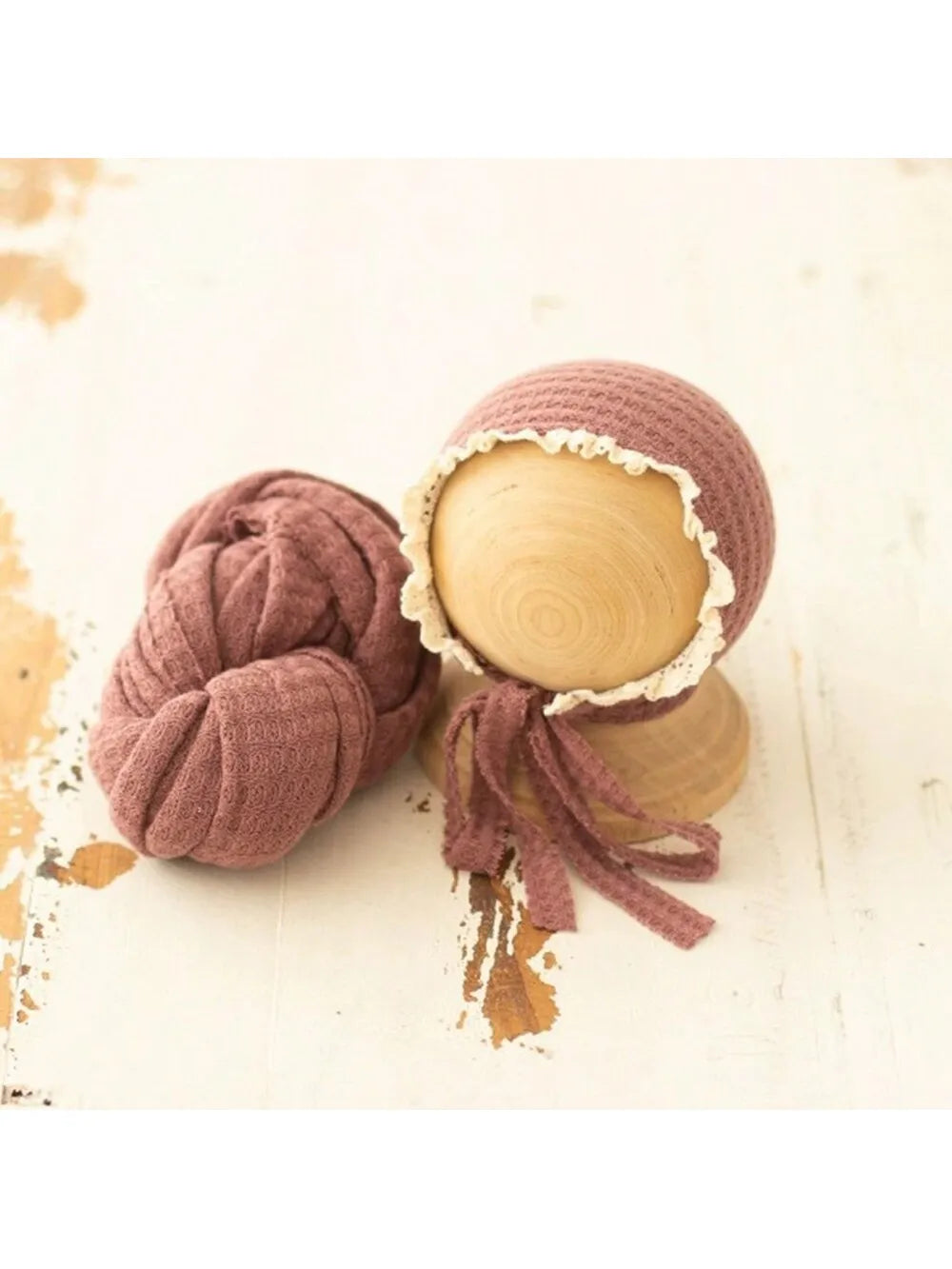 Baby Wraps Hats Set for Newborn Photography Props