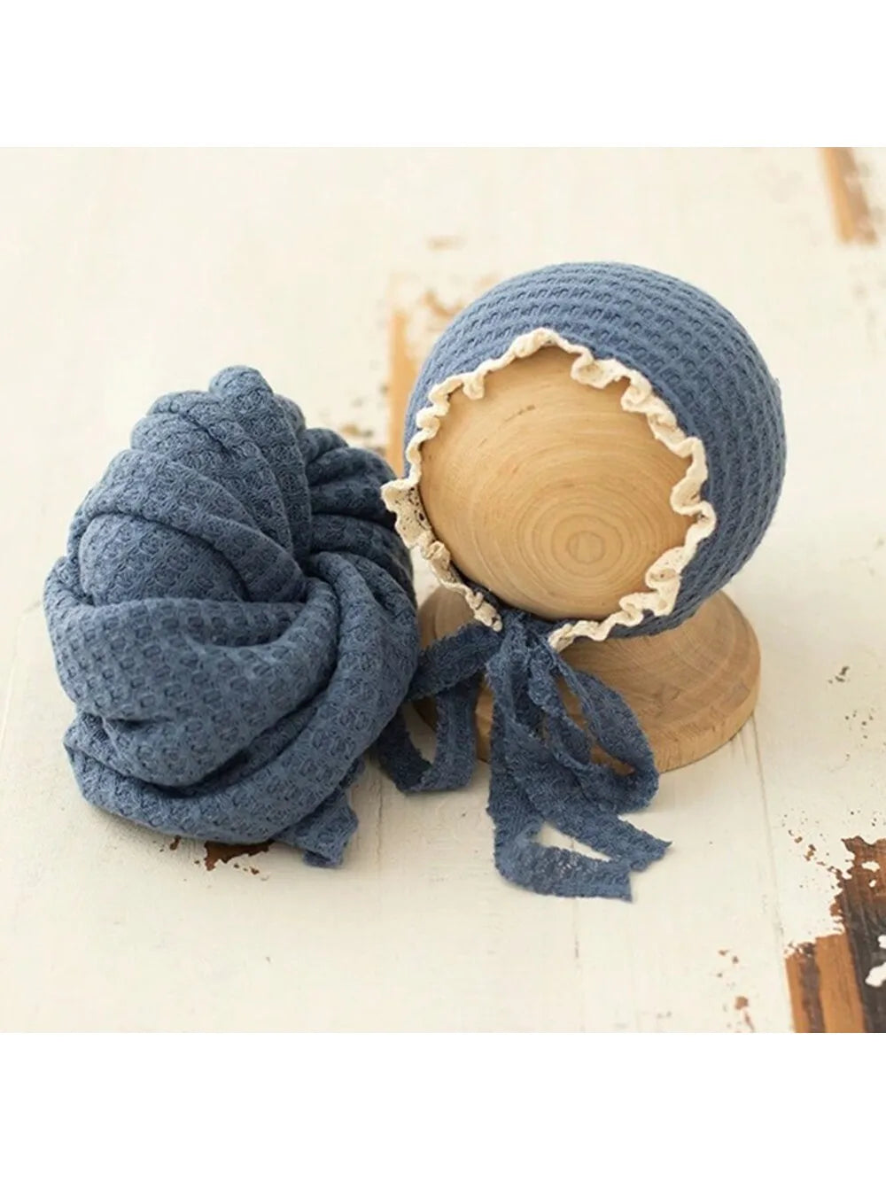 Baby Wraps Hats Set for Newborn Photography Props