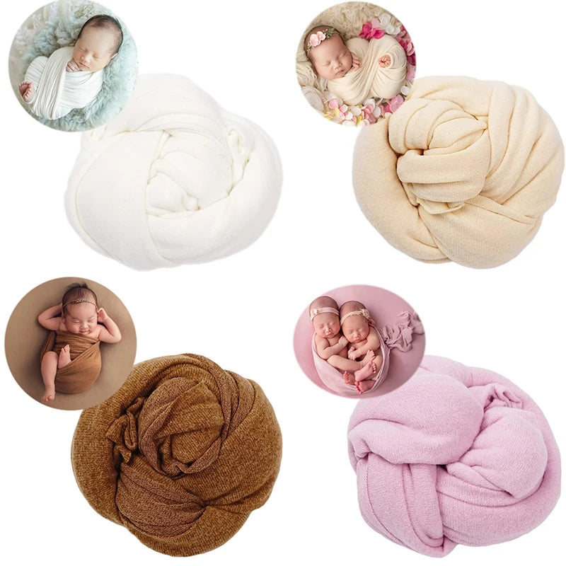 Newborn Stretch Wrap Blanket
