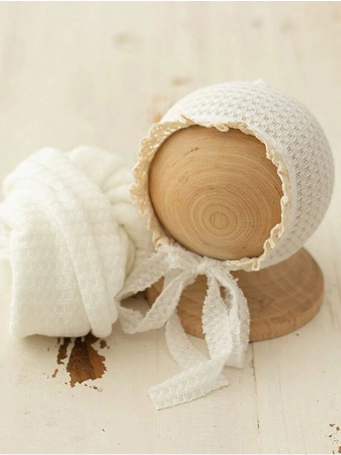 Baby Wraps Hats Set for Newborn Photography Props